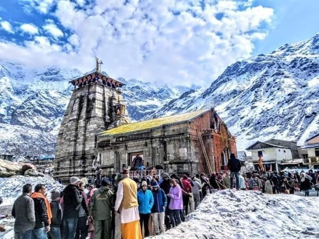 Yatra Char Dham | Luxury Tours of Yamunotri Gangotri Kedarnath ...