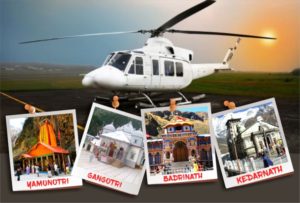 char dham by Helicopter