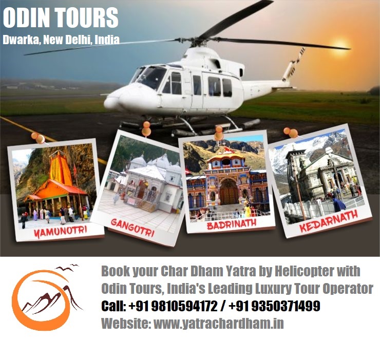 Yatra Char Dham Tour by Helicopter